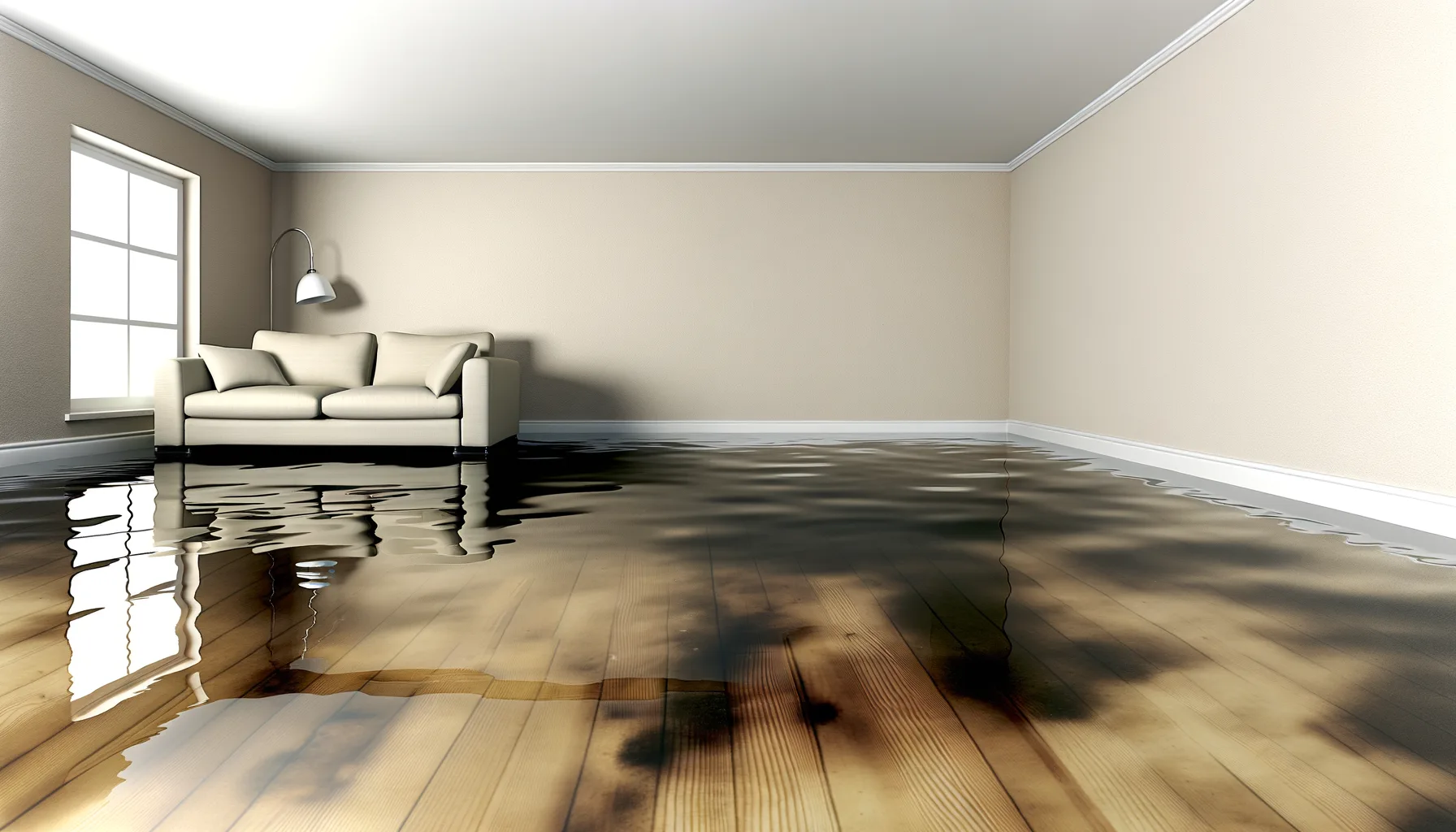 Basement Flood Recovery