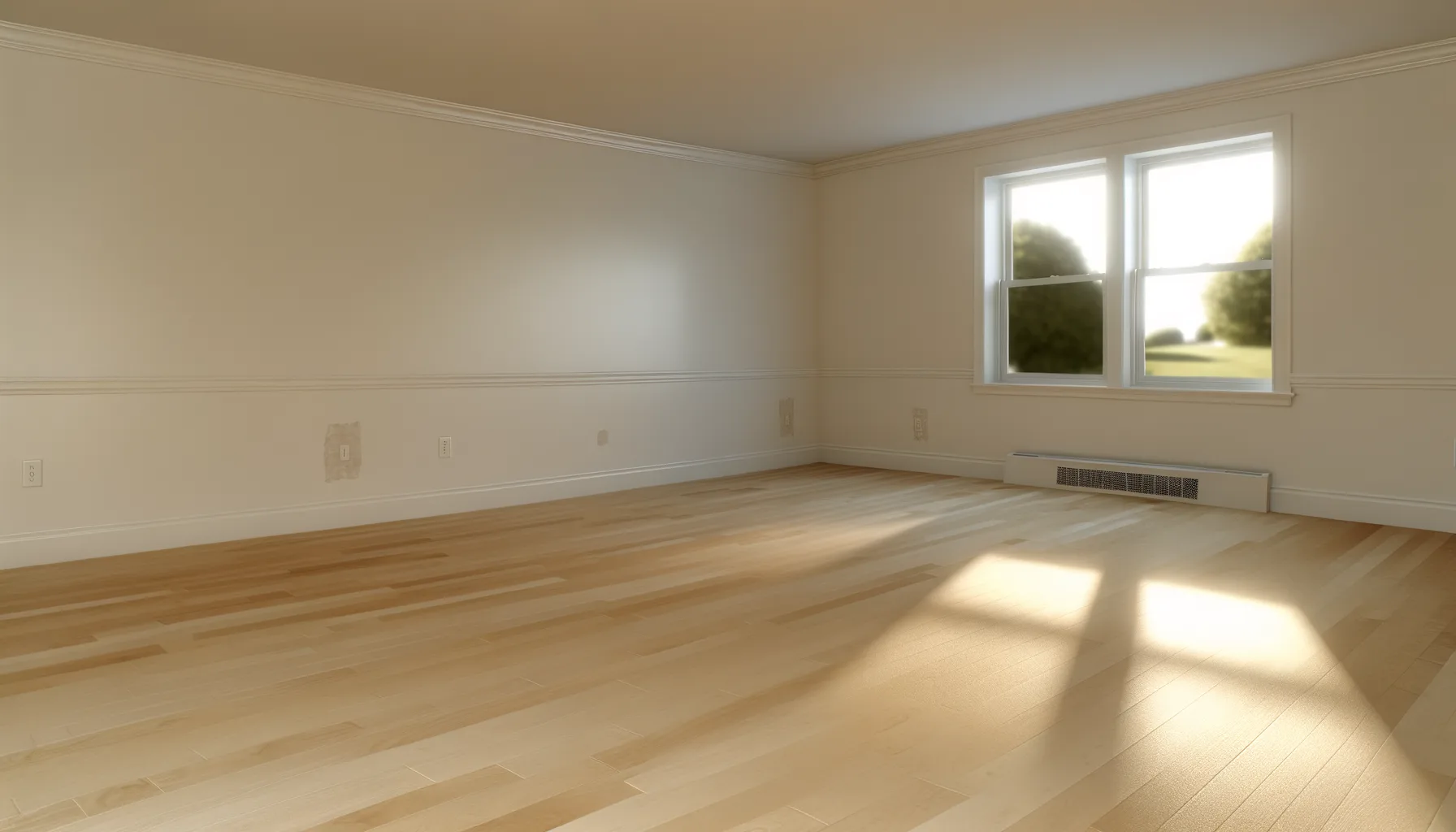 Kitchen Water Damage