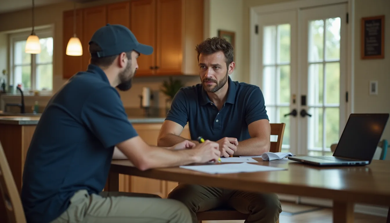 Baseboard and Carpet Replacement